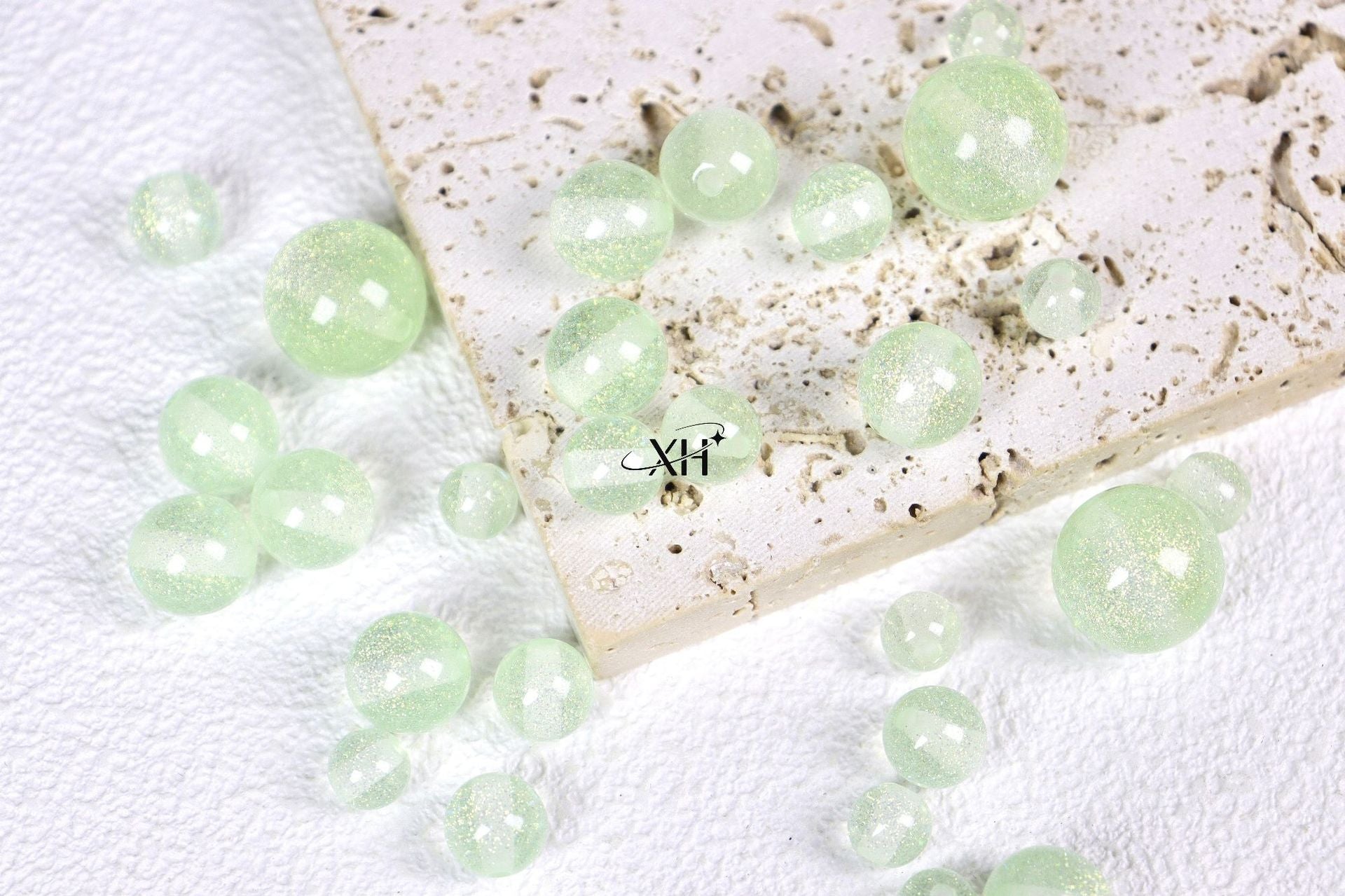 NO.19  Resin Beads 金粉世家