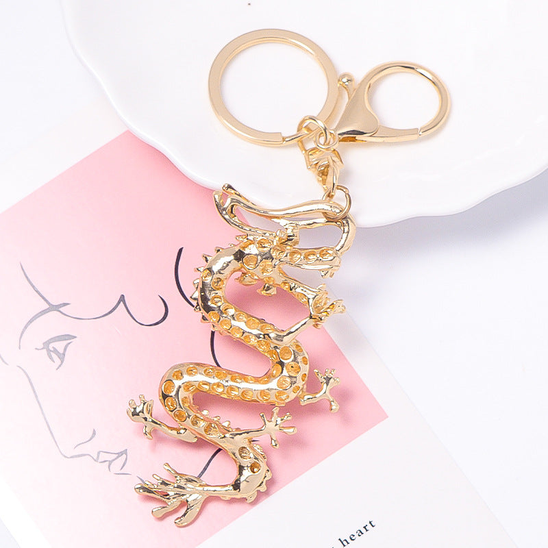 3-Color Chinese Wind Dragon Keychain