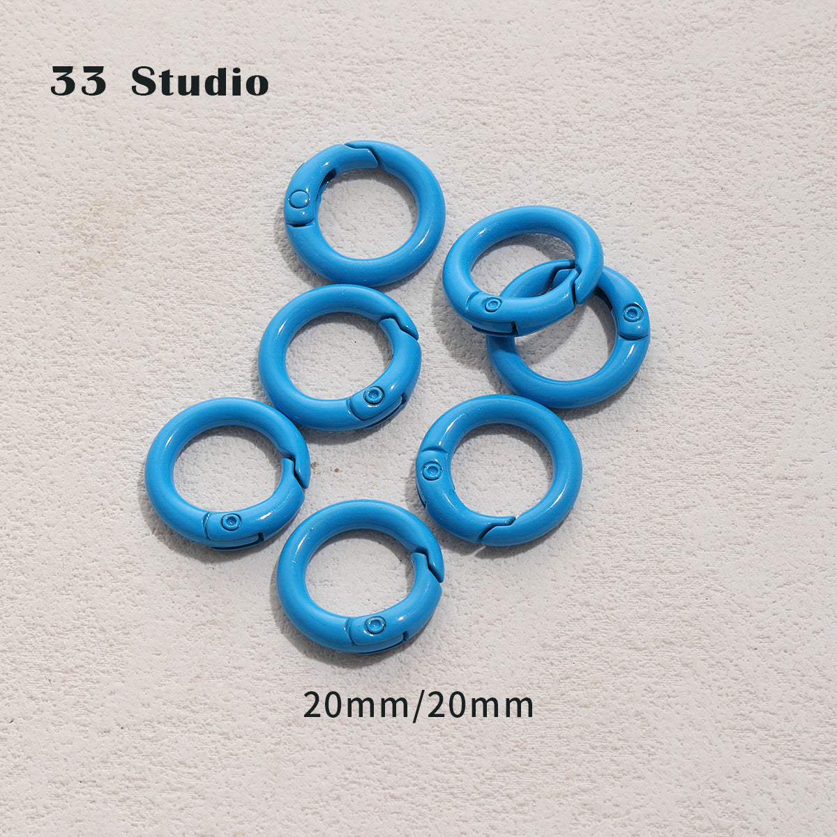 Heavy industry hand-painted beads/glazed beads/partition beads/DIY accessories