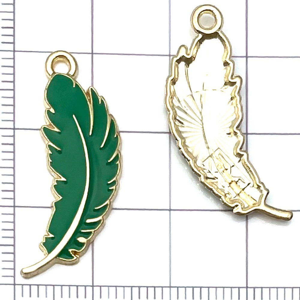 NO.15-1  green  charm metals, alloys