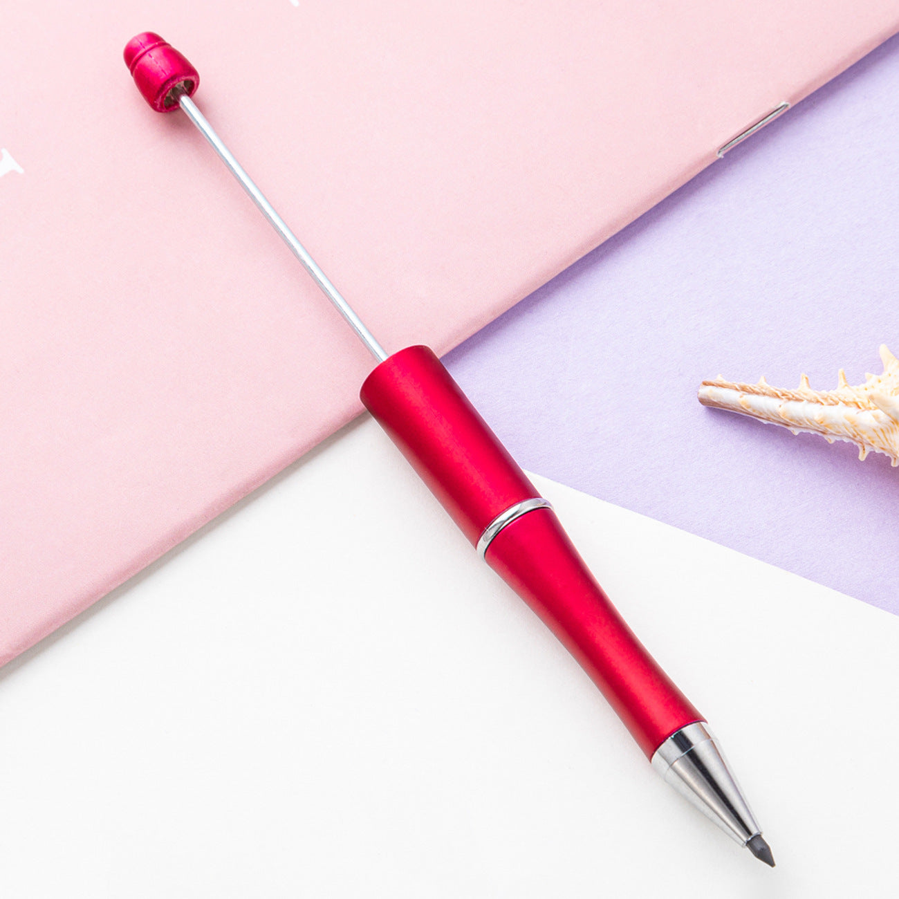 DIY beaded pencil, no sharpening, sketch drawing pencil