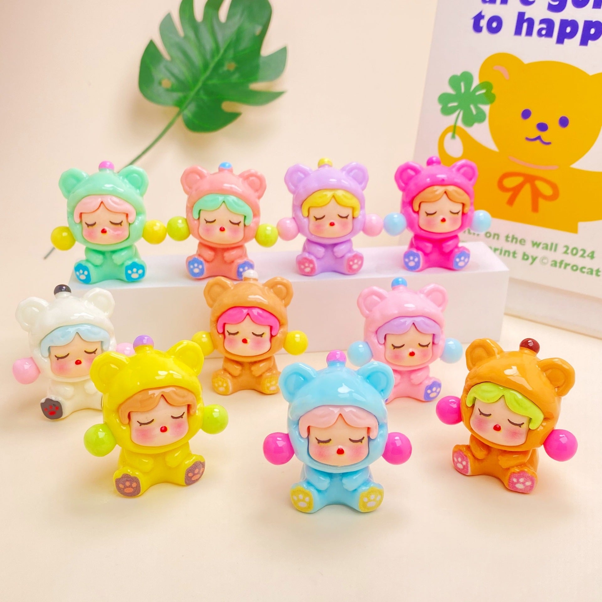 Girl DIY pendant set