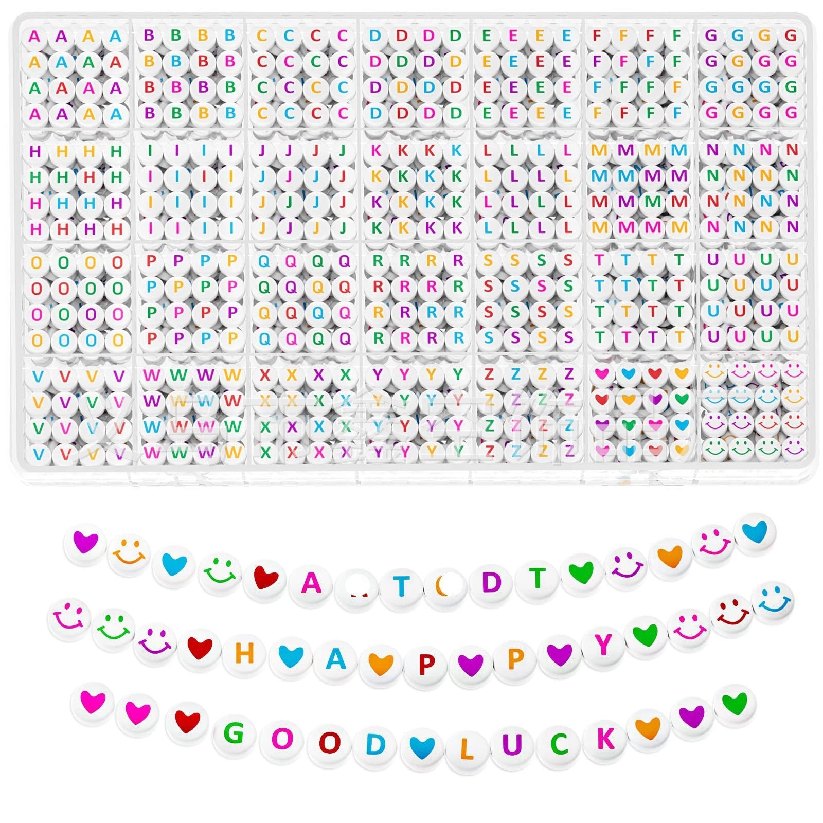 16 Style Letter Bead DIY Set