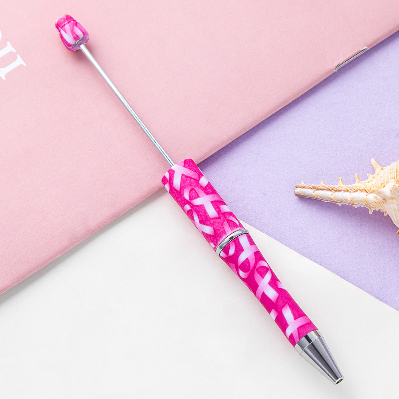 139-Color!! Printed , new bead pen, handmade DIY pen