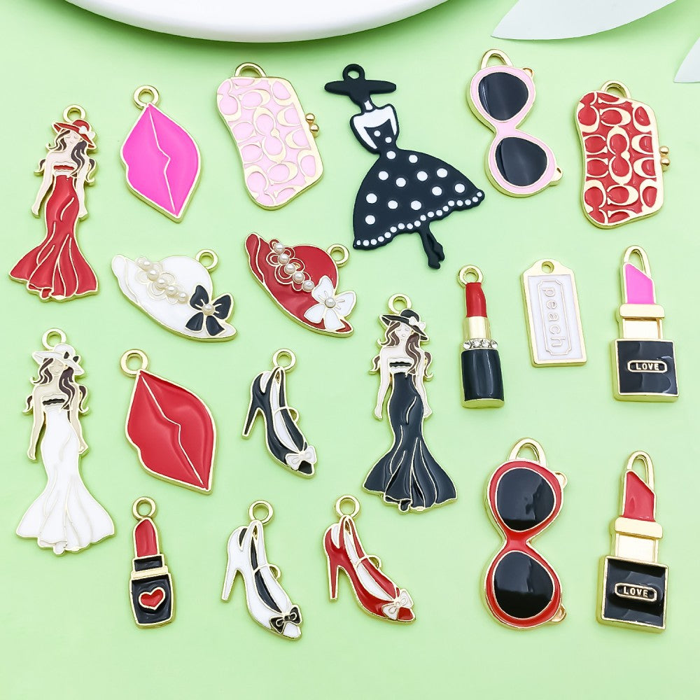 NO.12 Mix 20 pendants