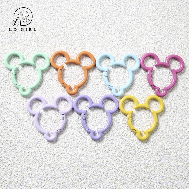 A big Mickey spring buckle