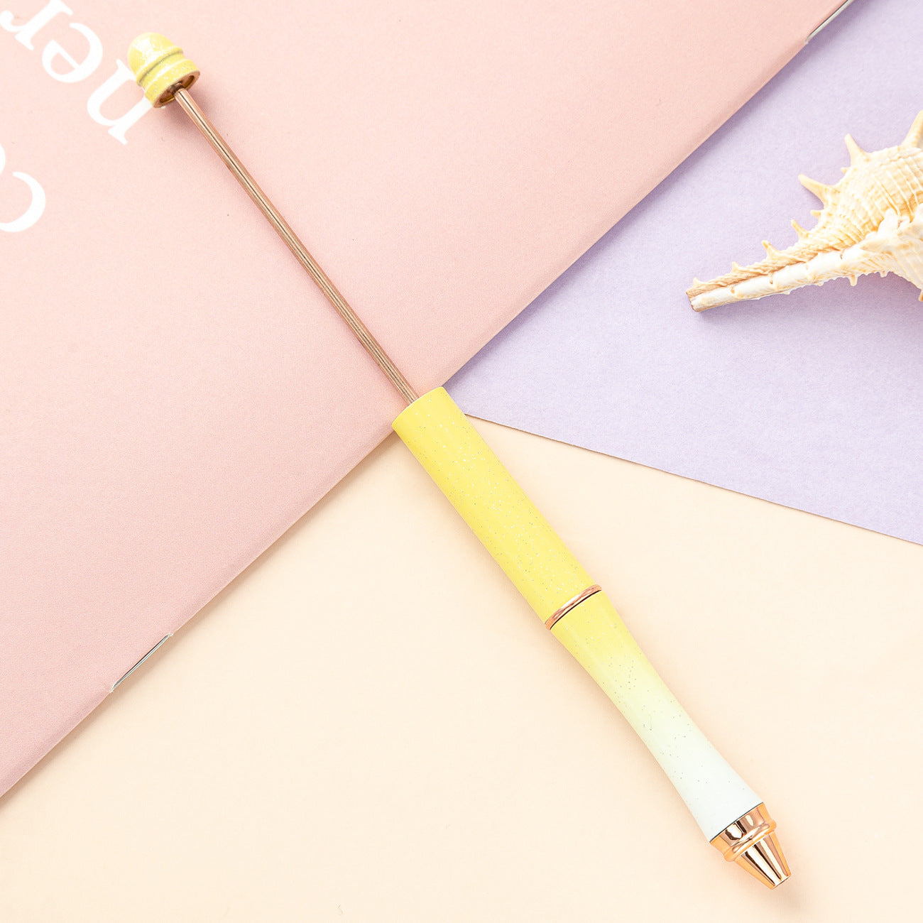 Metal Beads pen, DIY beads pen