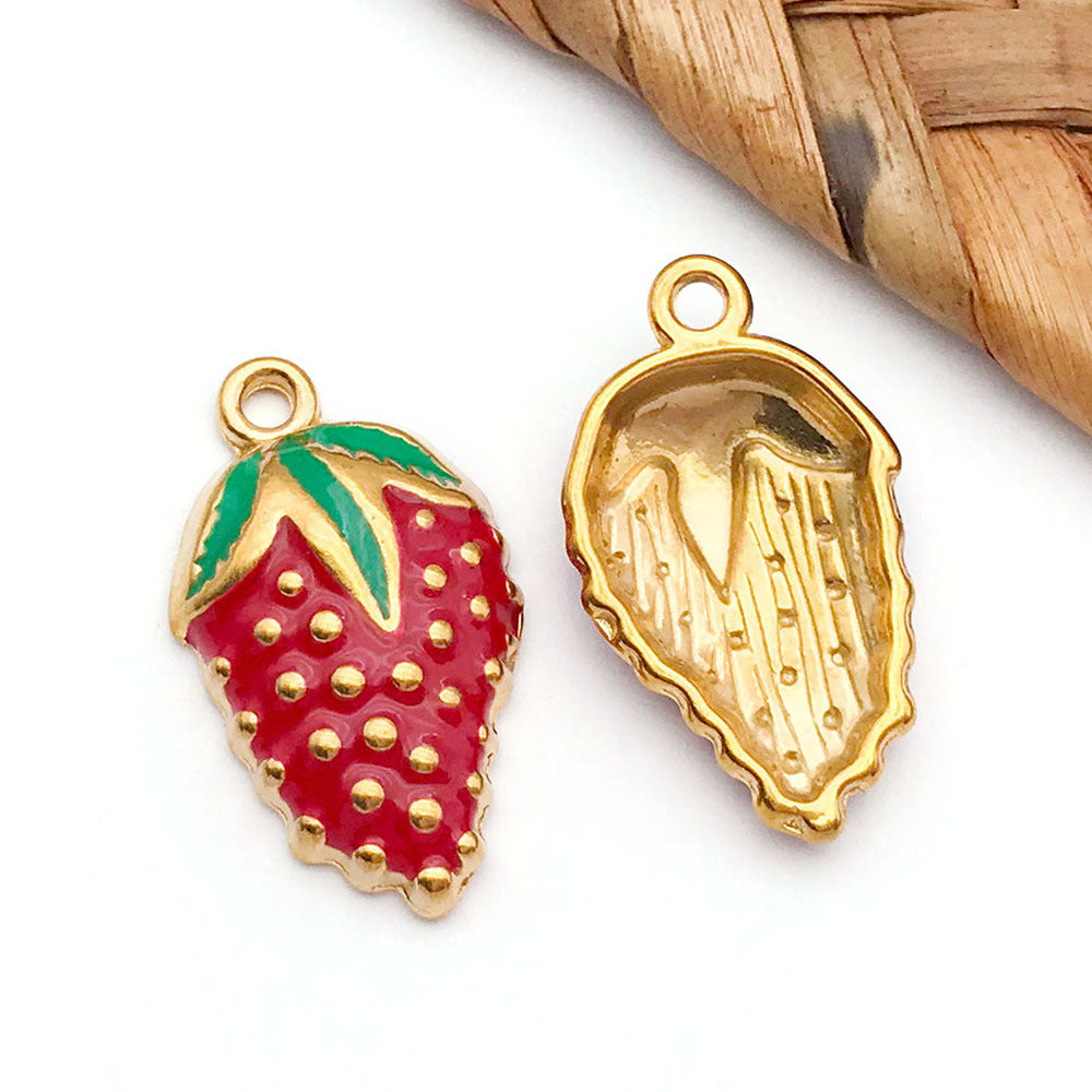 NO.1  Fruit 3DBracelet Necklace Jewelry Accessories