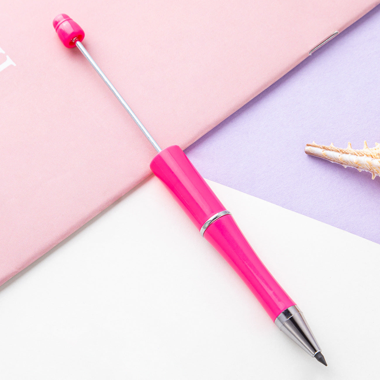 DIY beaded pencil, no sharpening, sketch drawing pencil