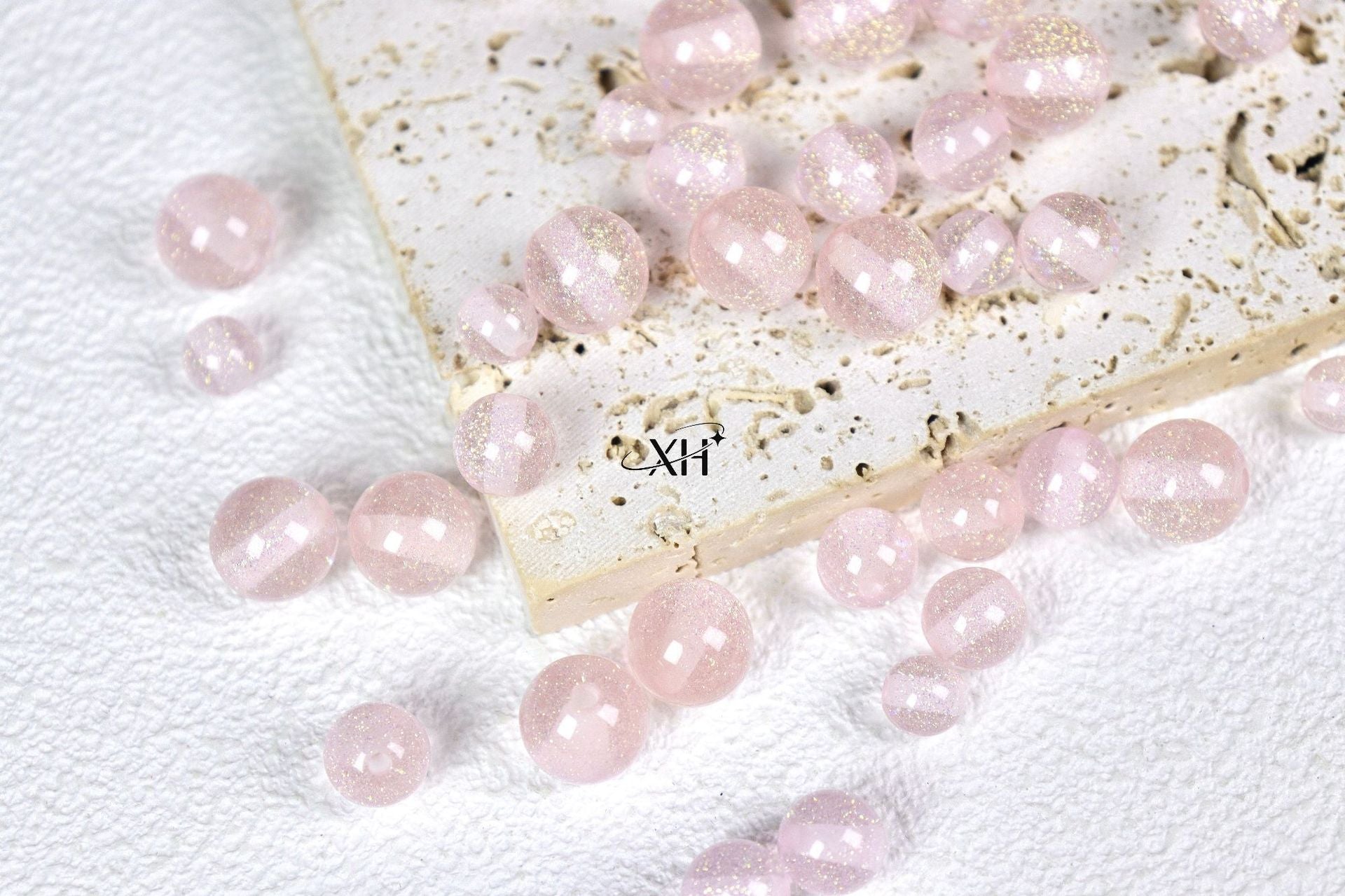 NO.19  Resin Beads 金粉世家