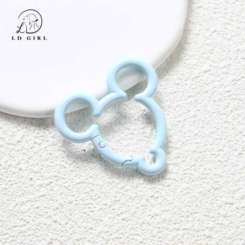 A big Mickey spring buckle