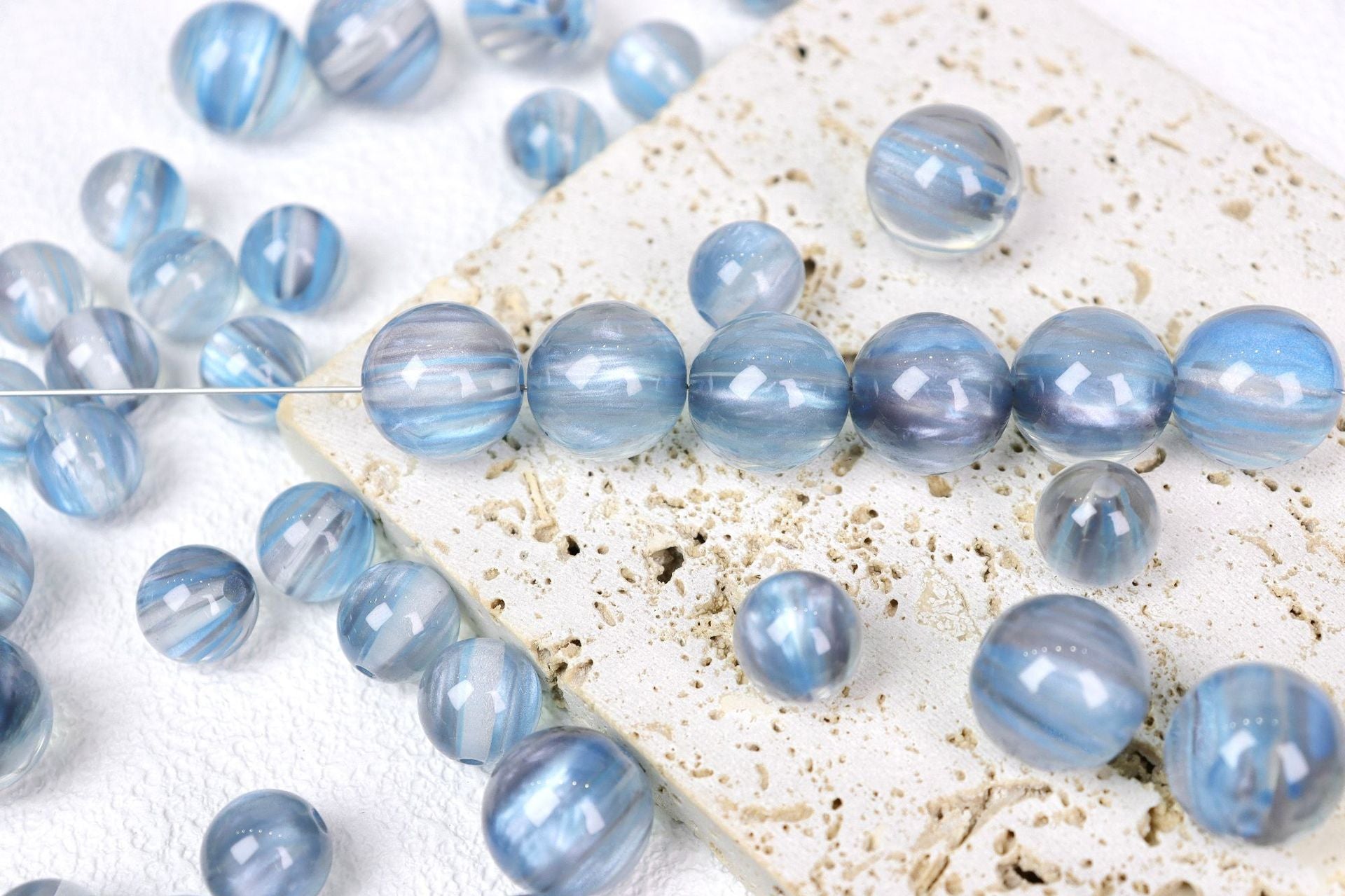 NO.13 Vibrant Dreamy  Resin Beads 绚丽之梦