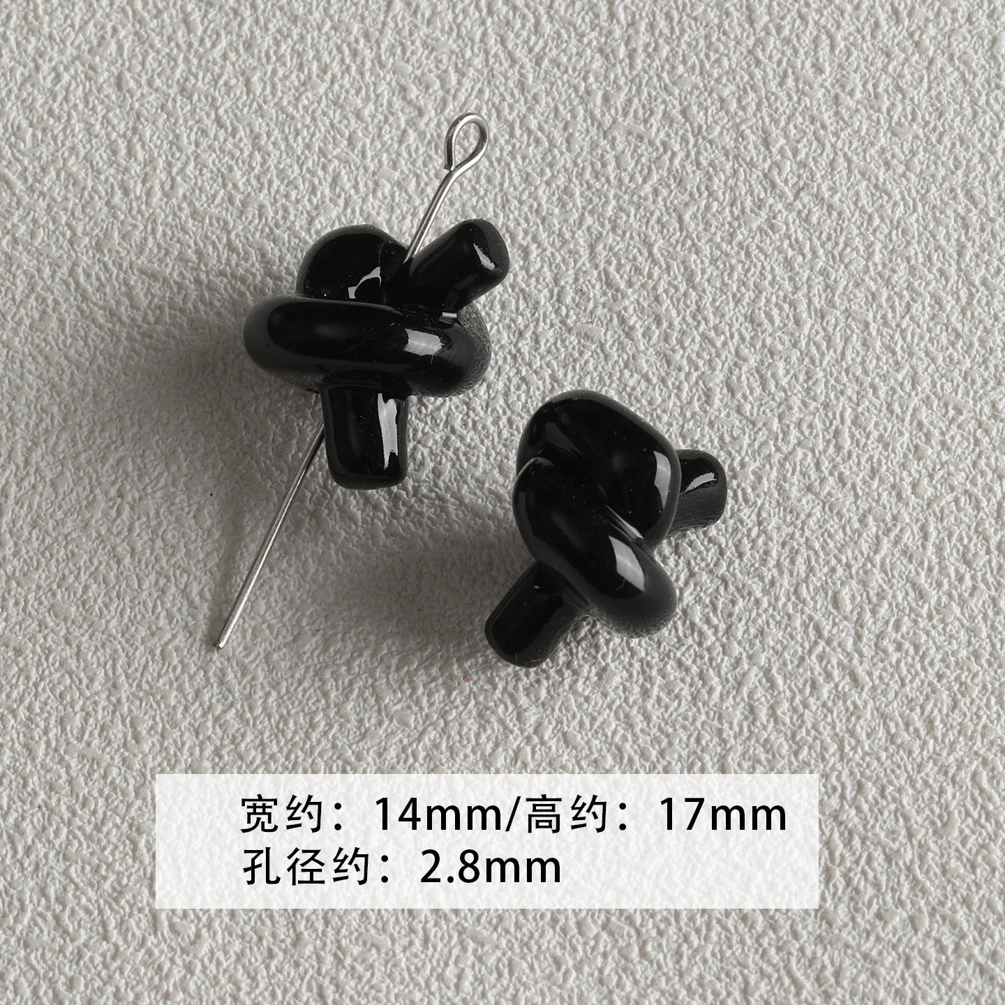 Acrylic paint/stars/love/beaded DIY accessories【辣妹粉】