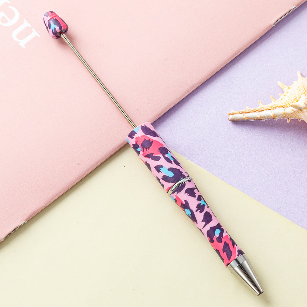 139-Color!! Printed , new bead pen, handmade DIY pen