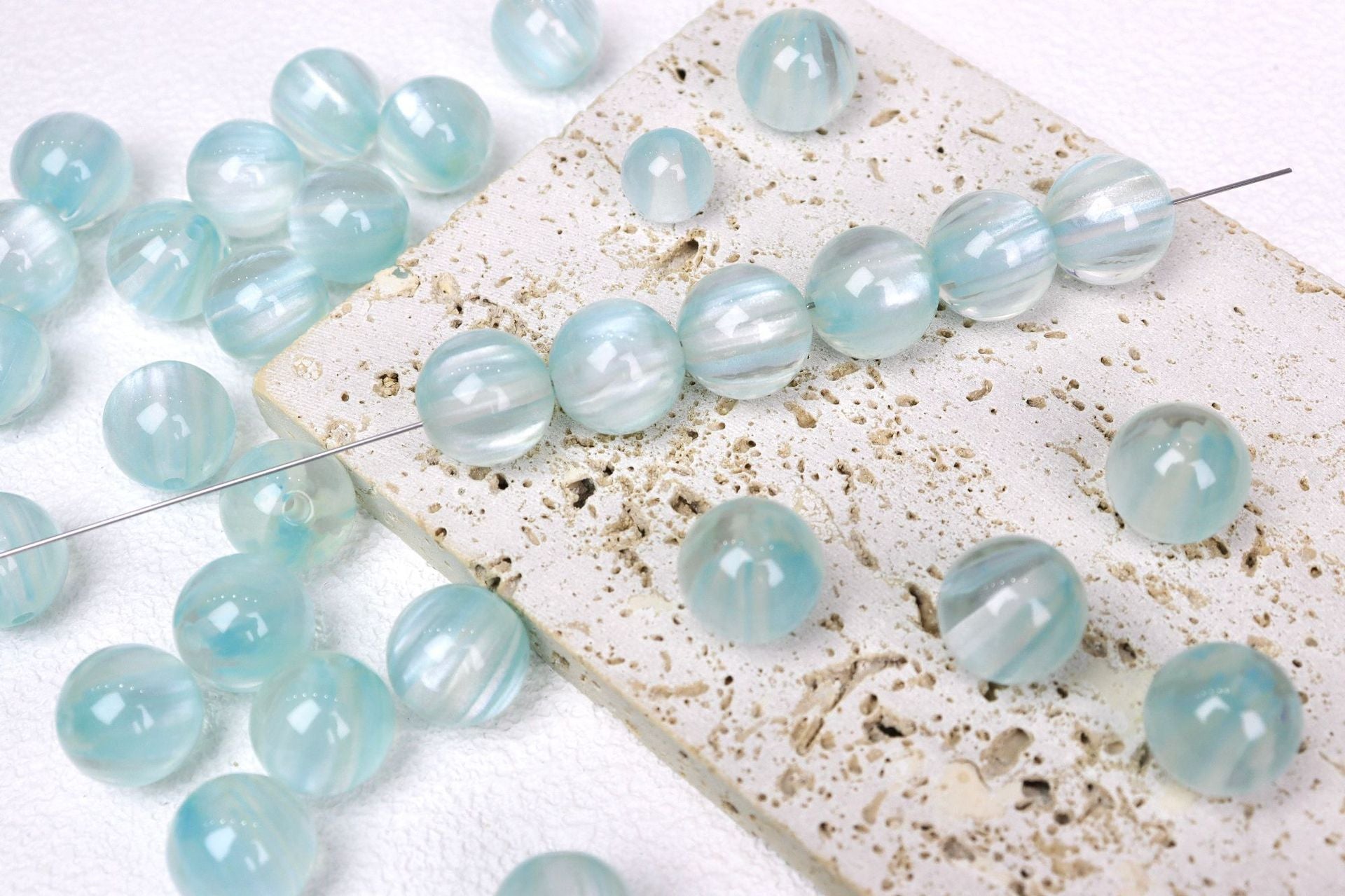 NO.13 Vibrant Dreamy  Resin Beads 绚丽之梦