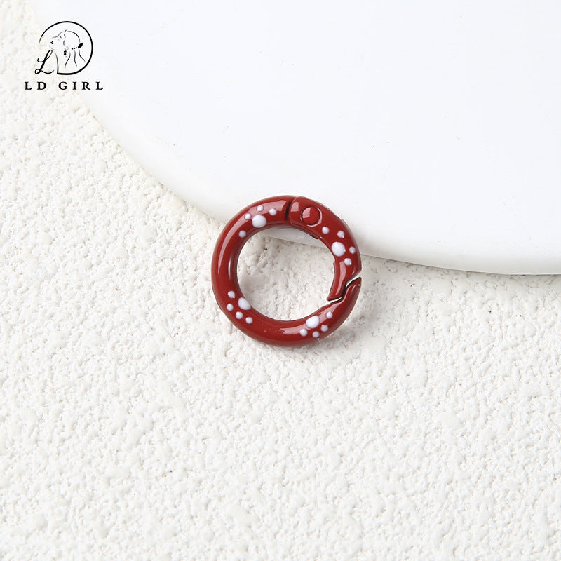 A20/25mm cat claw spring buckle