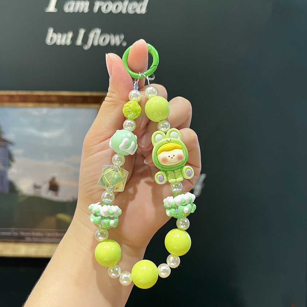 A1 mobile phone chain/bag pendant/keychain