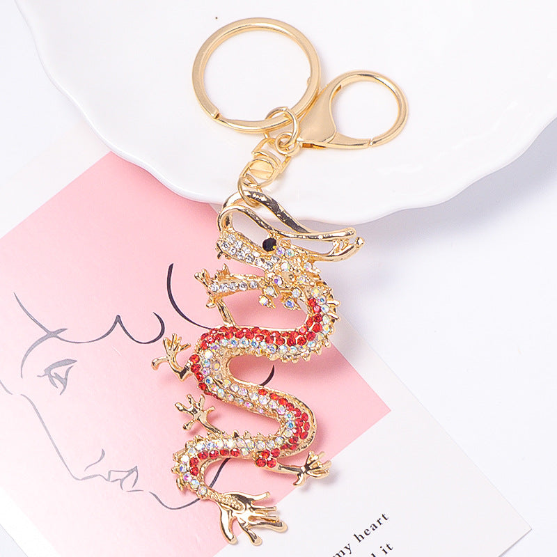 3-Color Chinese Wind Dragon Keychain