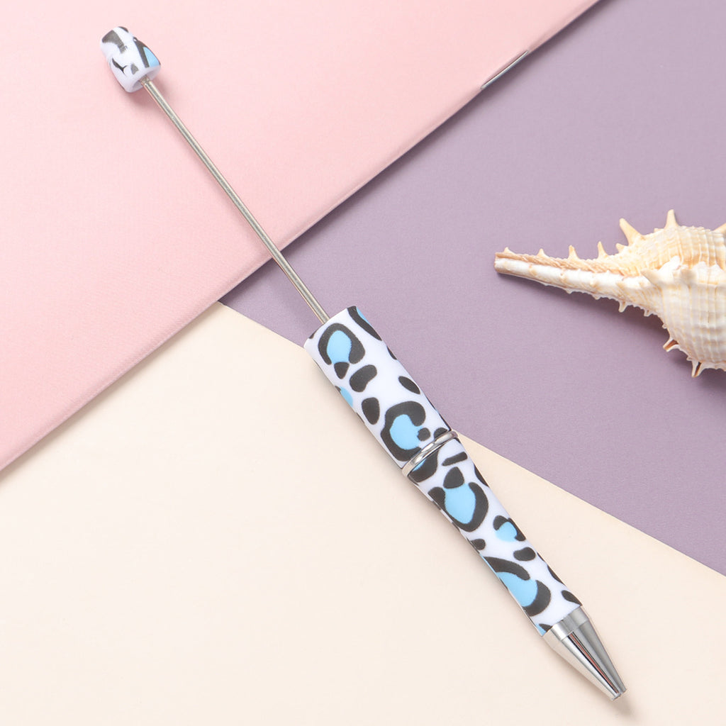 139-Color!! Printed , new bead pen, handmade DIY pen