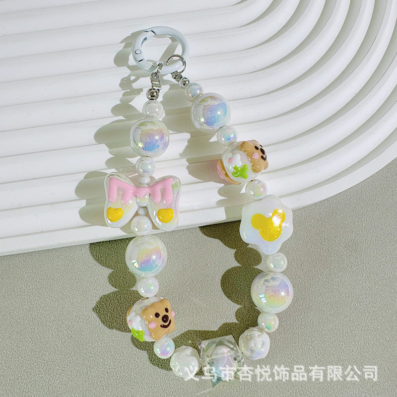 D1 hand-painted bead chain