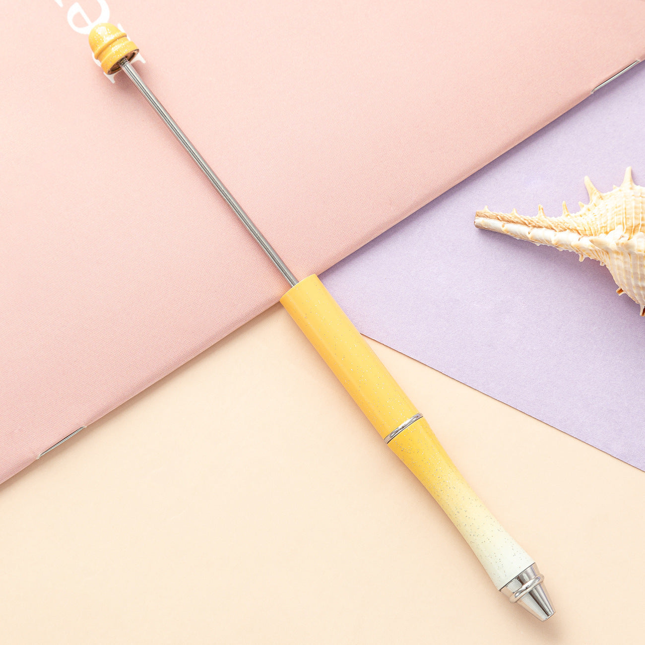 Metal Beads pen, DIY beads pen