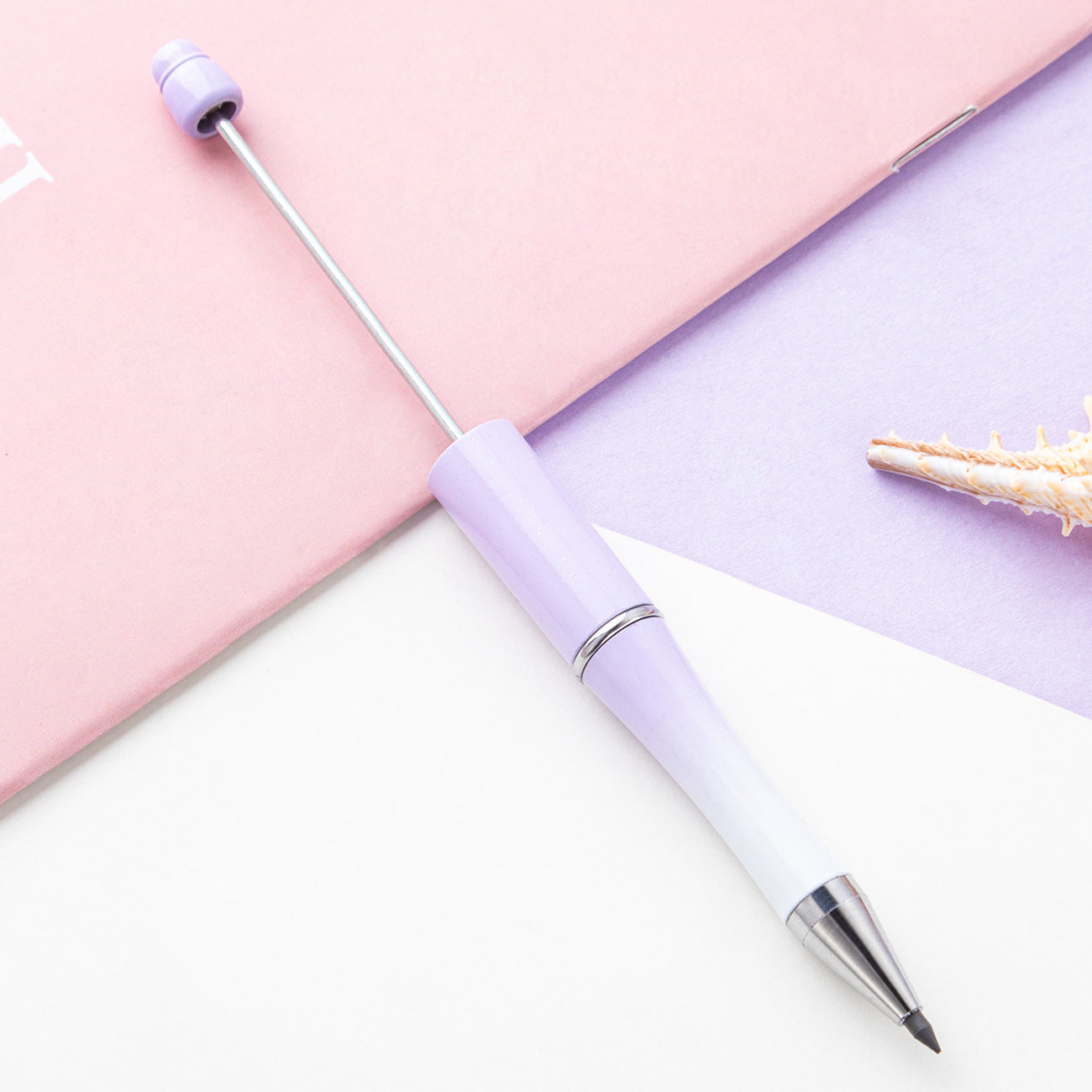 DIY beaded pencil, no sharpening, sketch drawing pencil