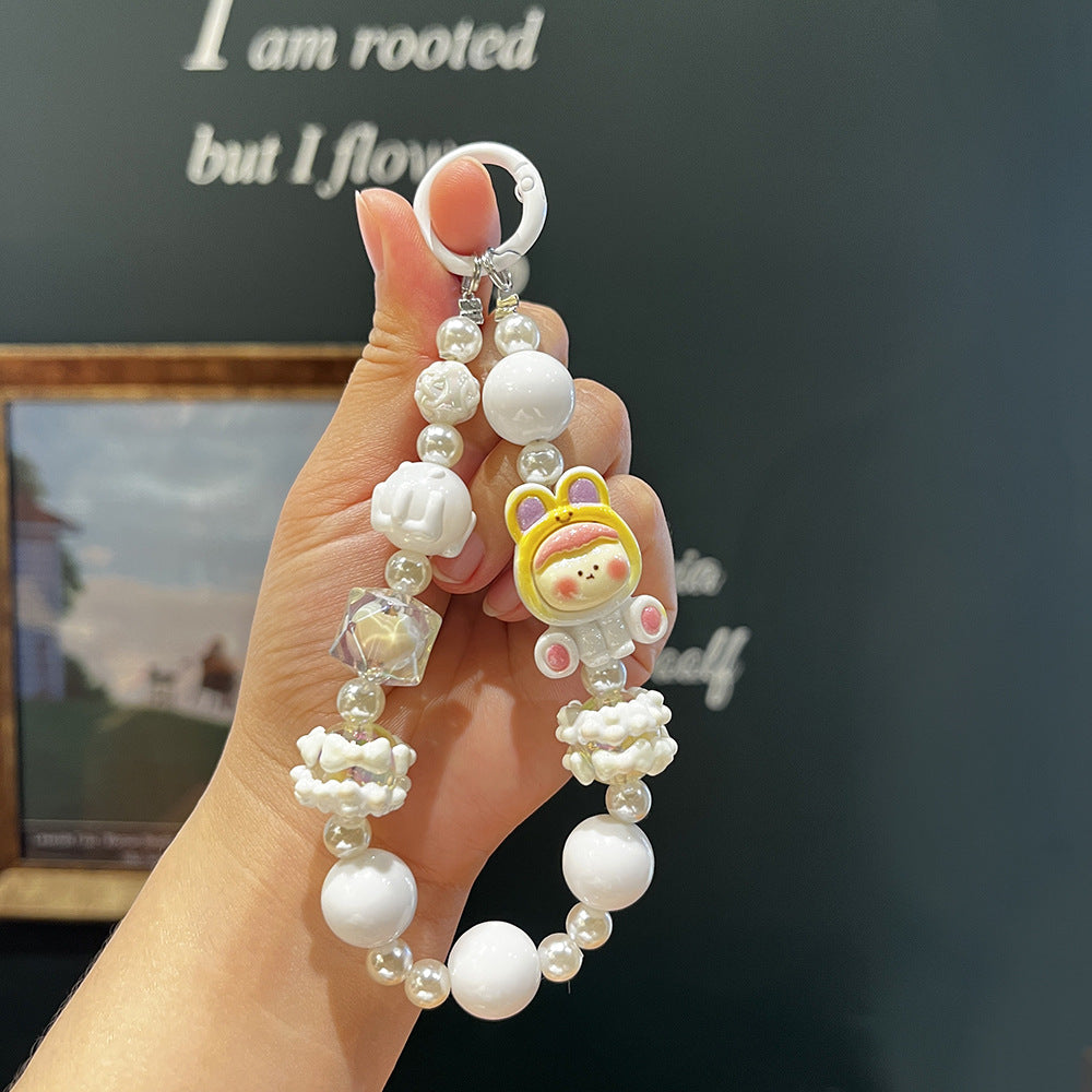 A1 mobile phone chain/bag pendant/keychain