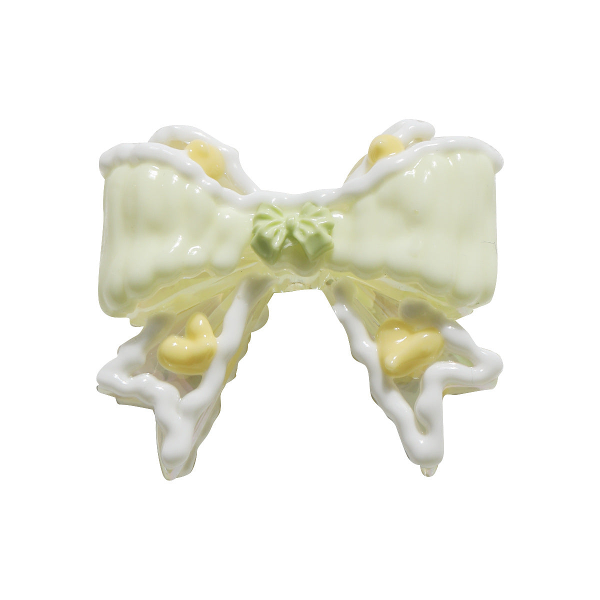 Heavy industry/hand-painted beadsDIY accessories/【蛋黄派】