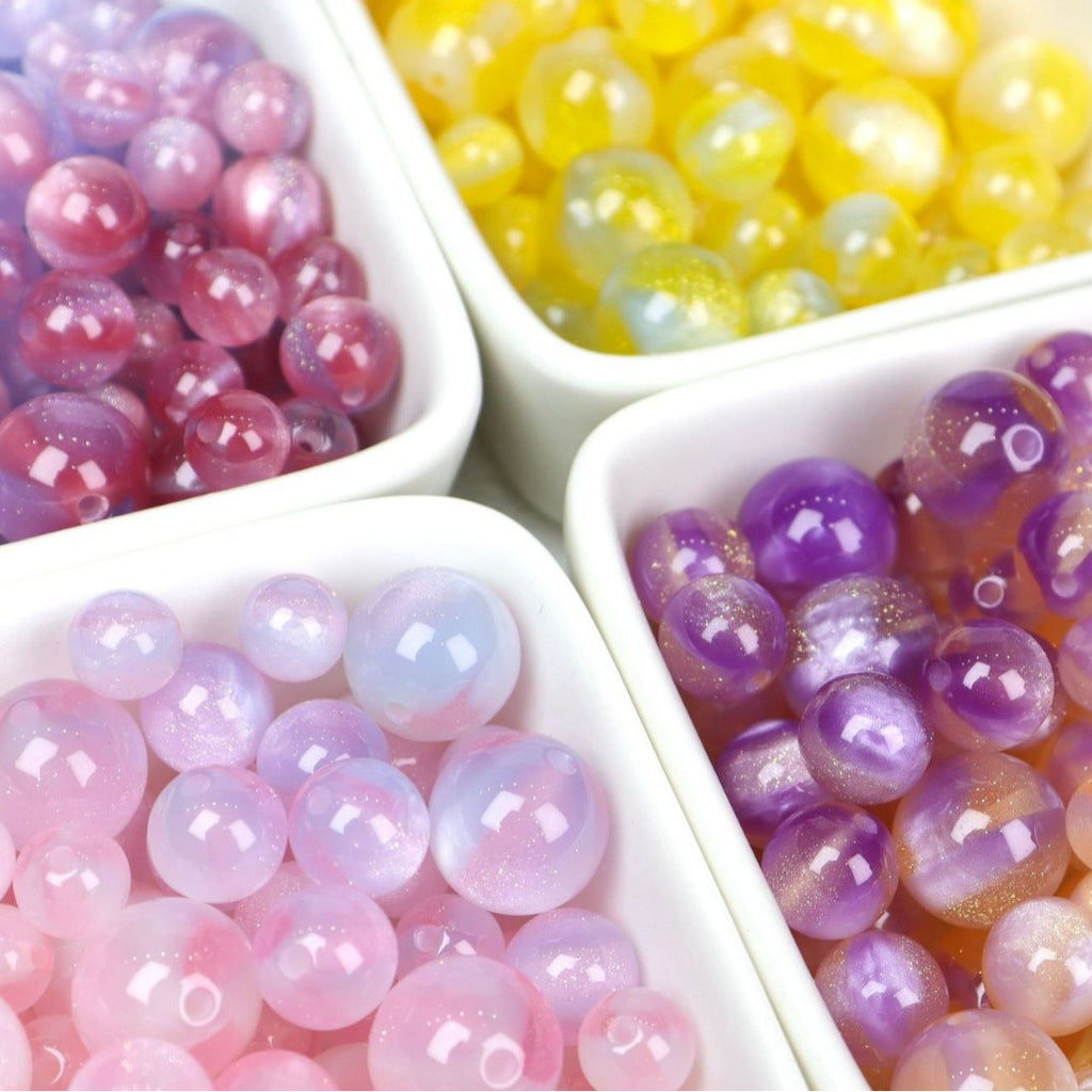 NO.6 Sunlight-acticated Color-changing Resin Beads D 光变溢彩