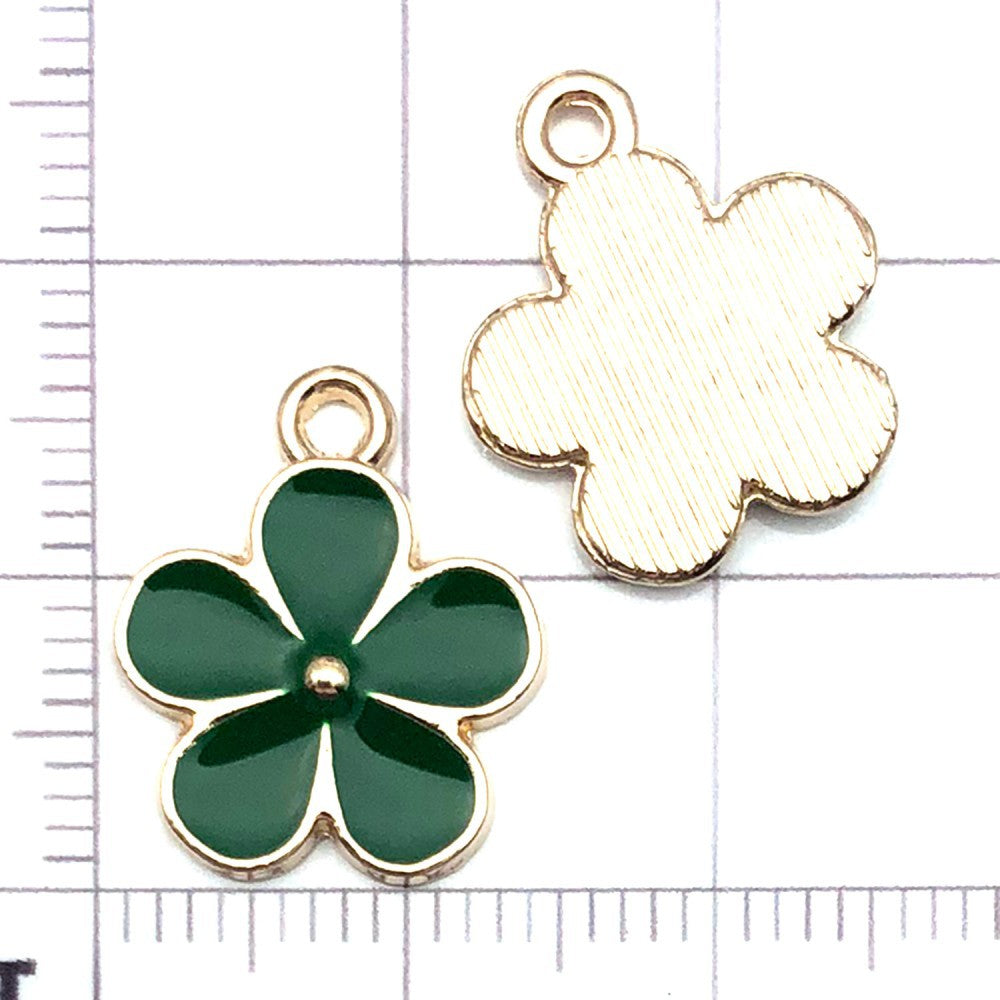 NO.15-1  green  charm metals, alloys