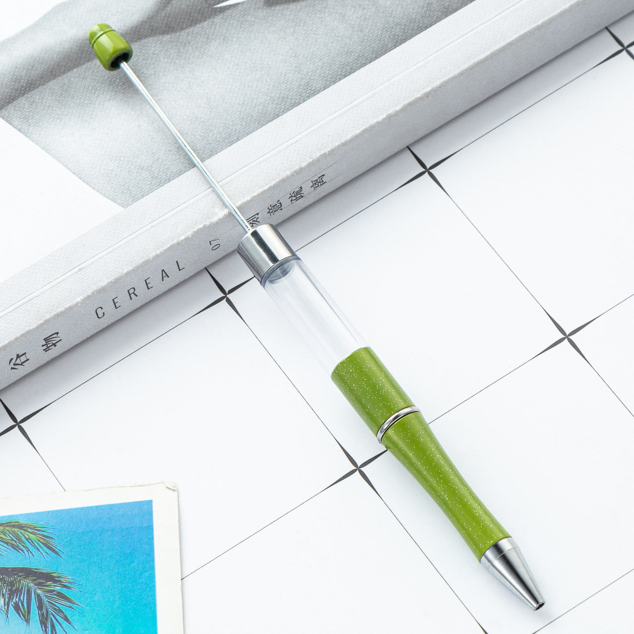 20-Color DIY air tube bead pen new