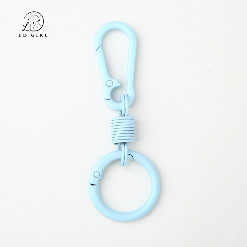 A Spring ring, keychain, pendant, DIY jewelry accessories, mobile phone chain ring