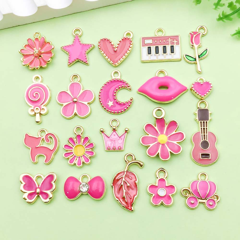 NO.2 Mixed 20 rose red jewelry accessories