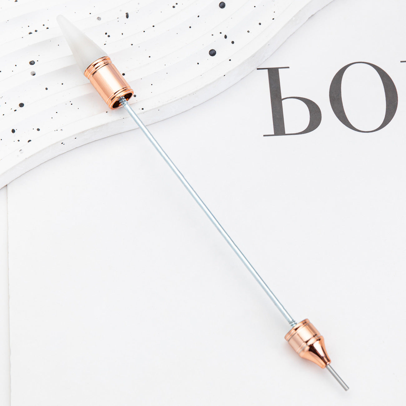 Nail art tool, double-ended point drill pen, with crayon head, suction drill, point flower, sticker drill, tool pen, nail art double pull line pen head