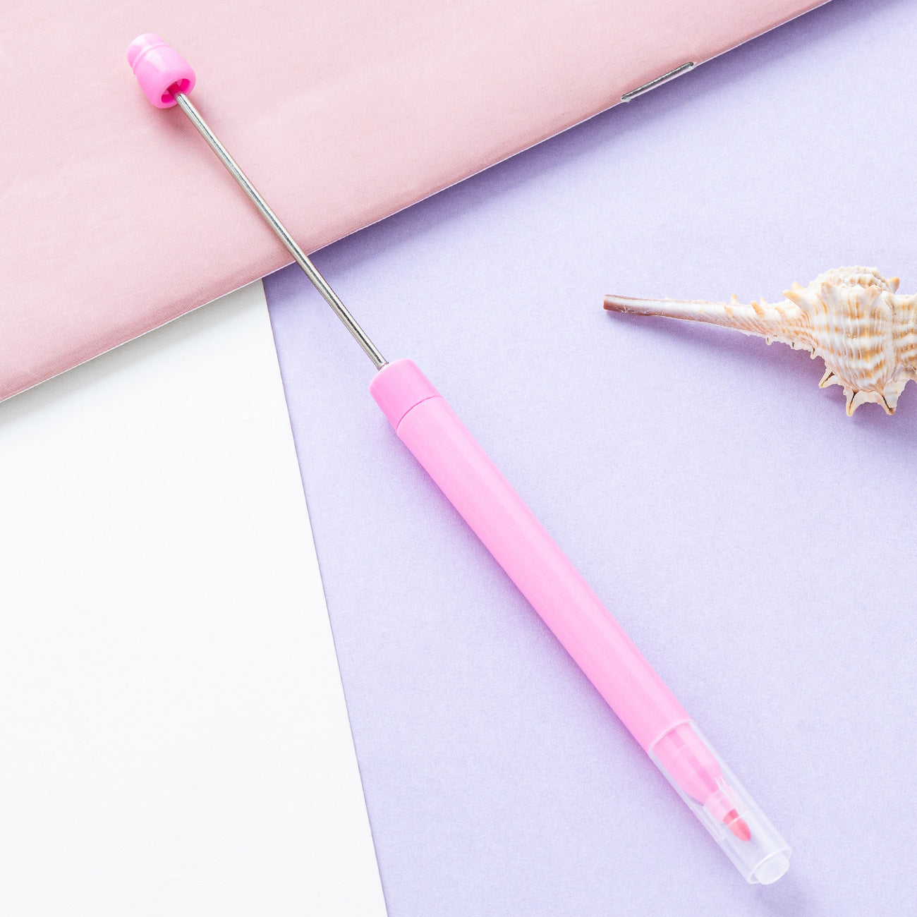 19-Color DIY beaded watercolor pen