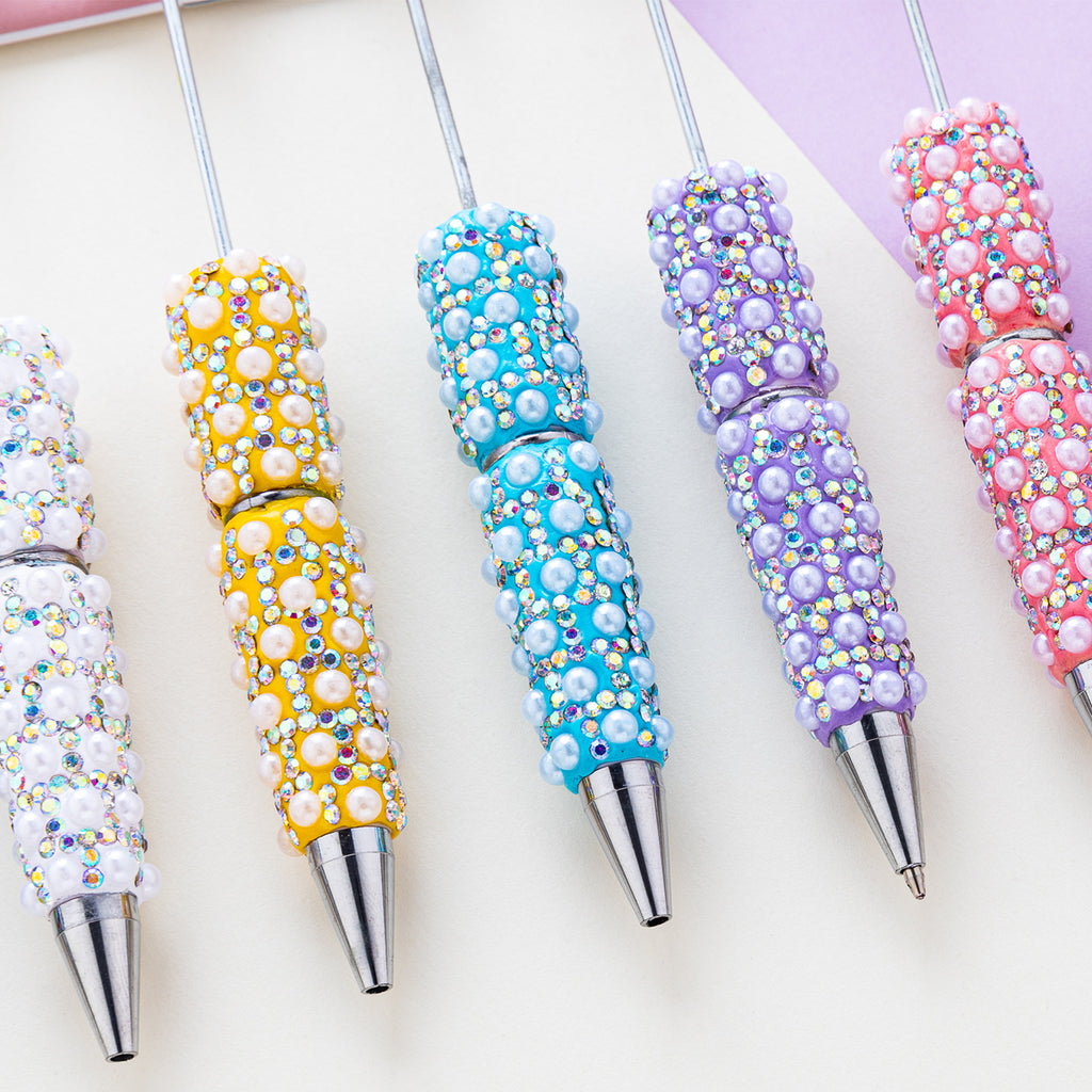 New DIY pearl bead pen
