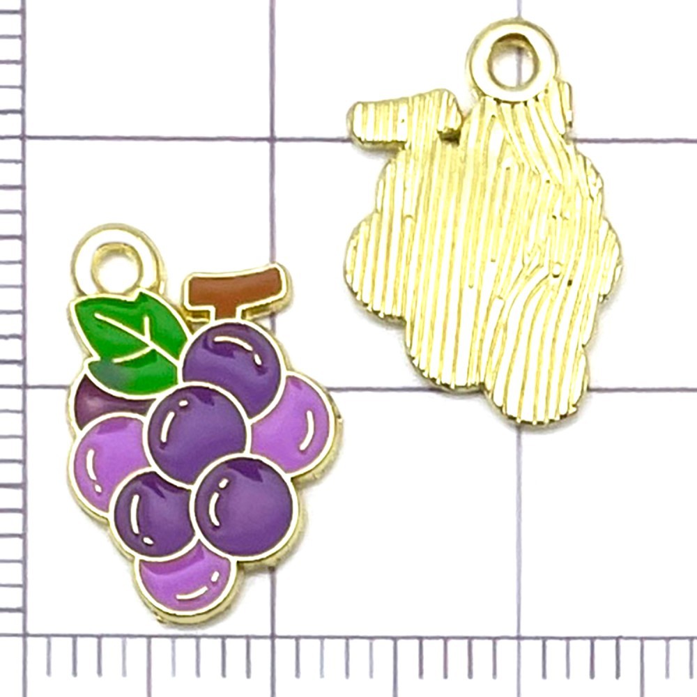 NO.4-2 Mix 20 purple jewelry accessories.
