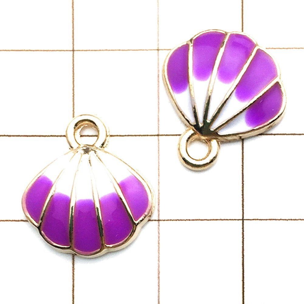 NO.4-2 Mix 20 purple jewelry accessories.