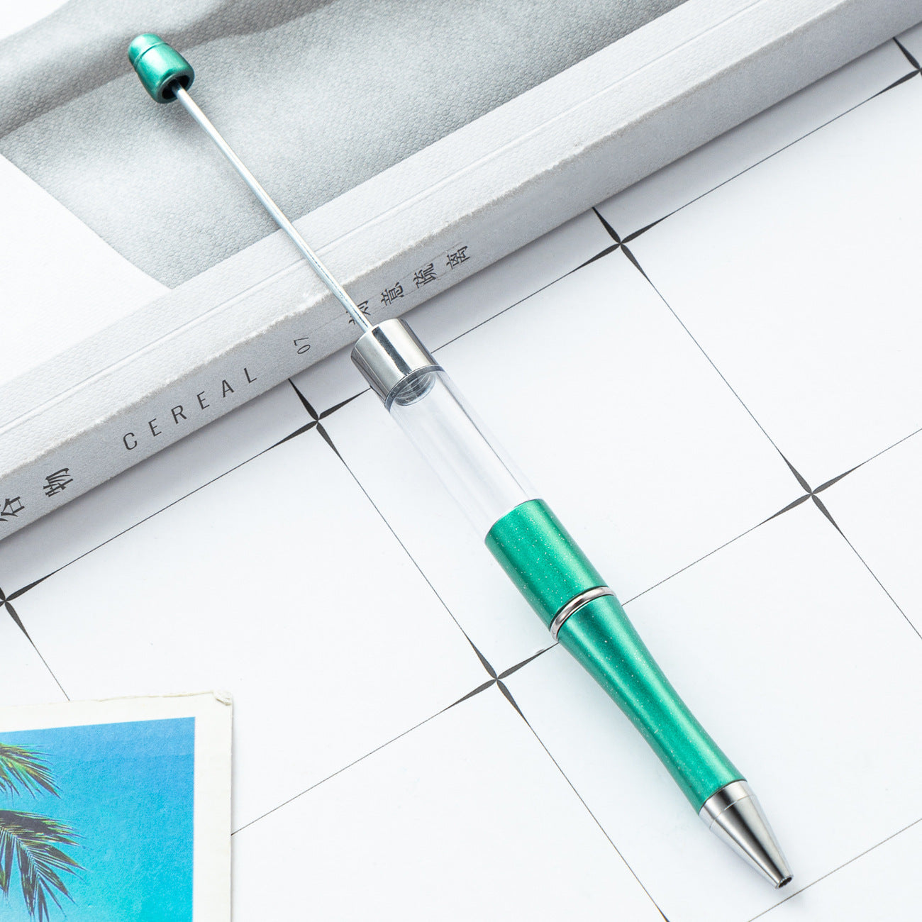 20-Color DIY air tube bead pen new