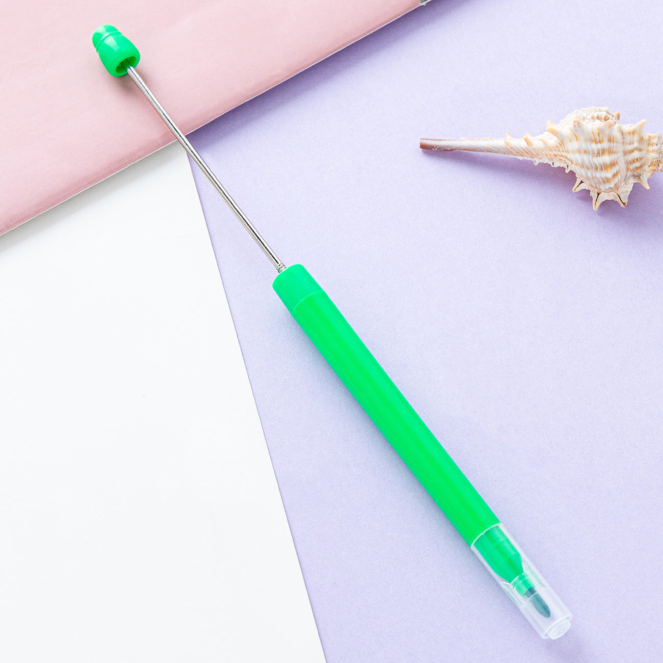 19-Color DIY beaded watercolor pen