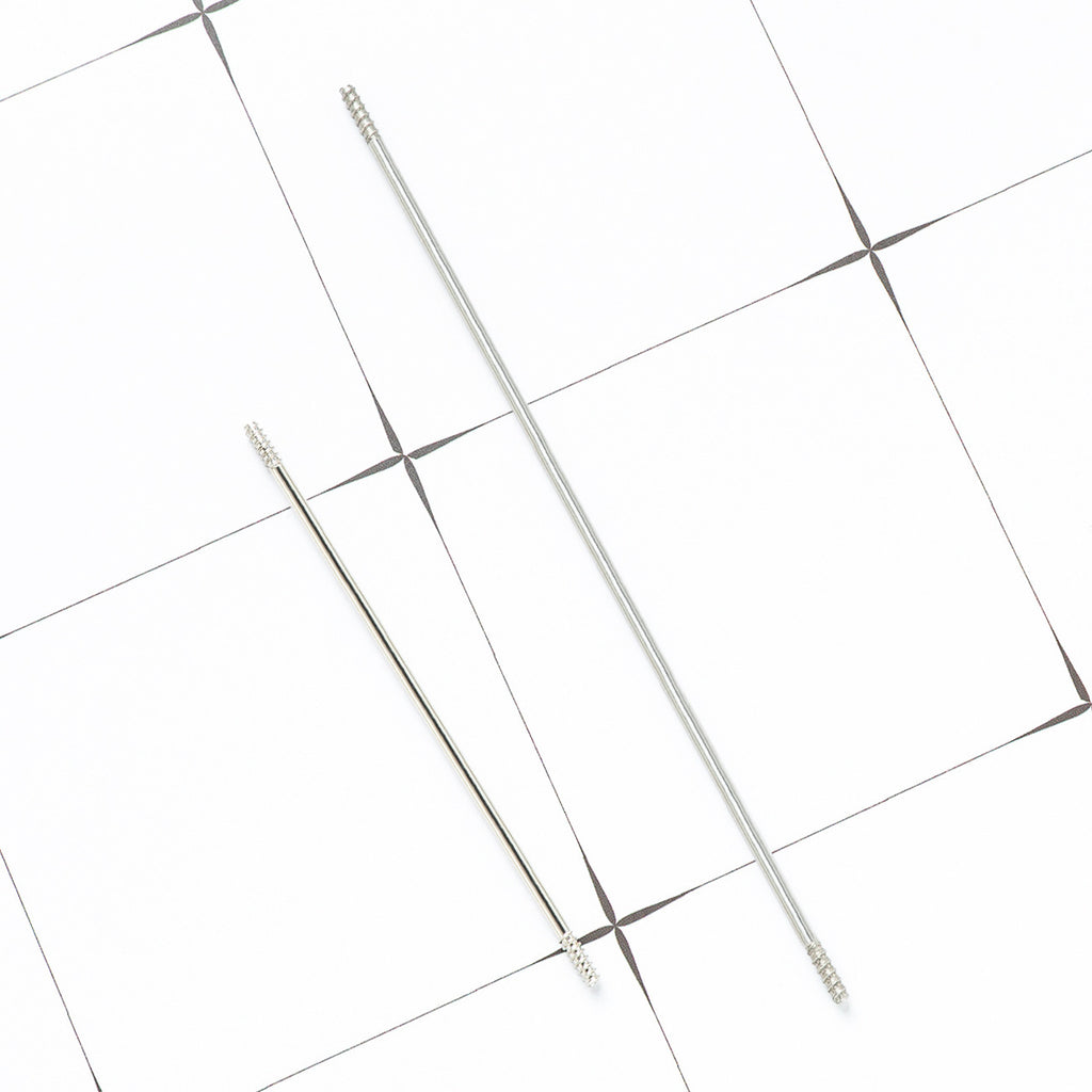 DIY bead pen special extended stainless steel rod 25 pcs