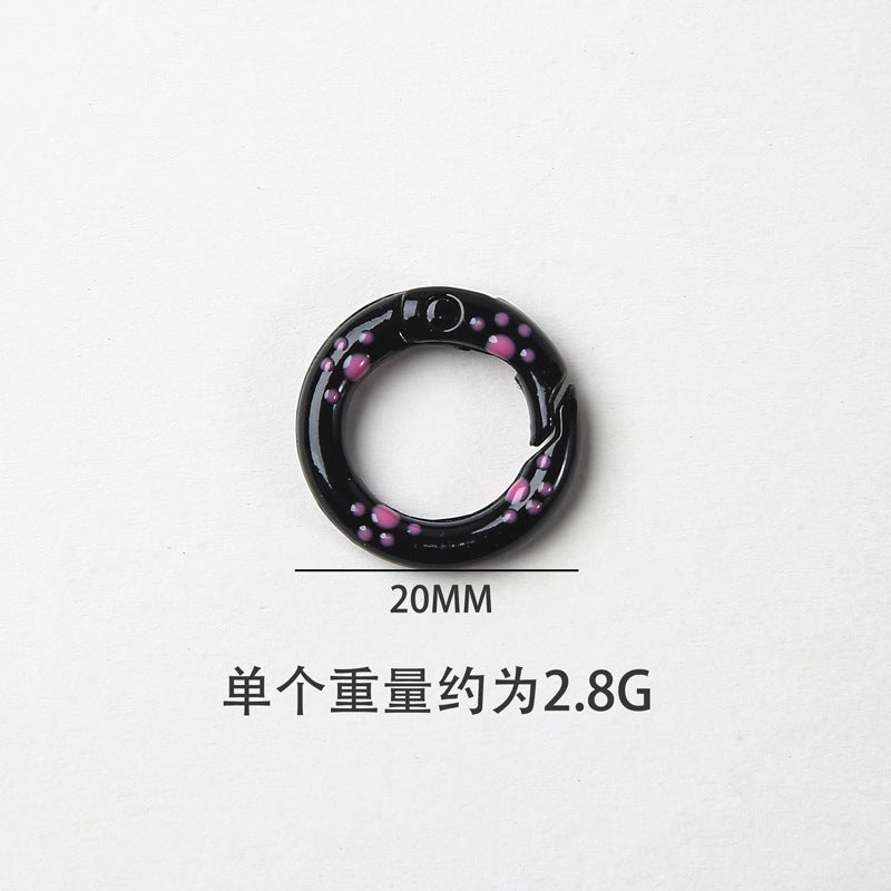 A20/25mm cat claw spring buckle