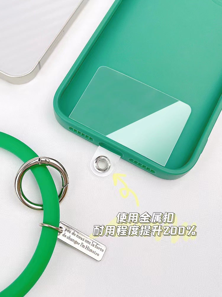 C5 mobile phone lanyard/gasket./hanging piece