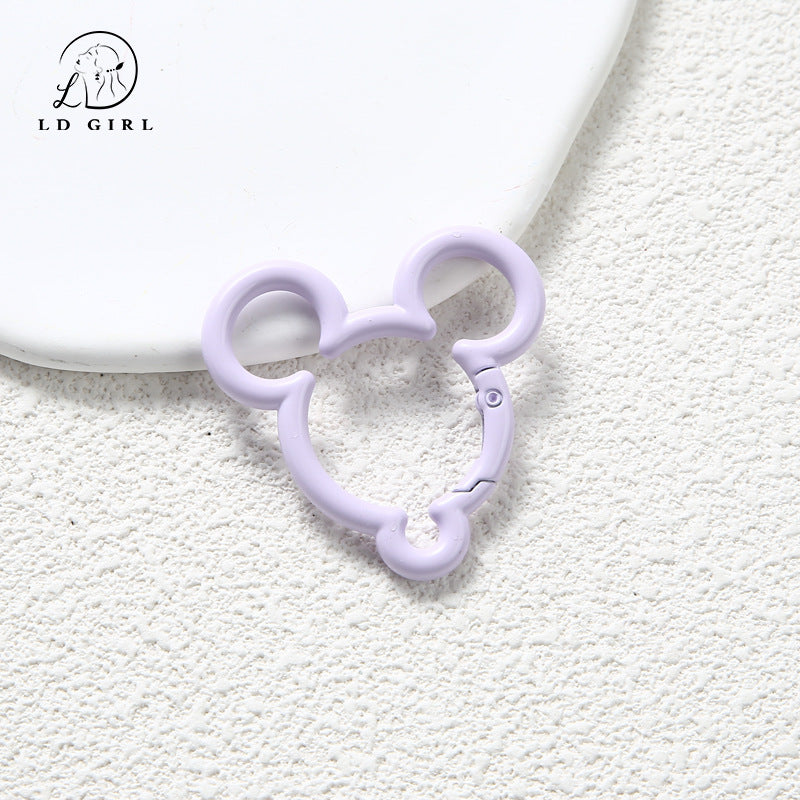 A big Mickey spring buckle