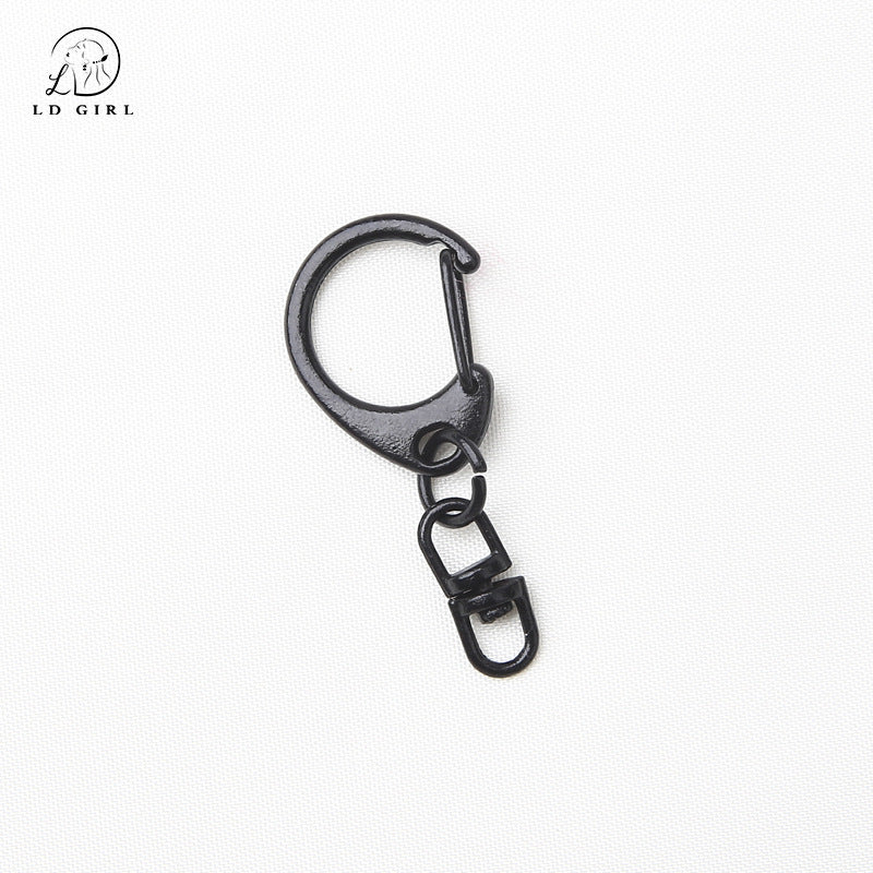 AD buckle belt, 8 buckle, DIY jewelry accessories, spring ring,