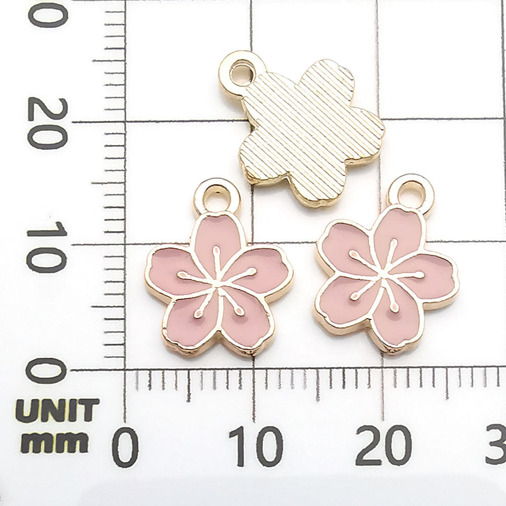 NO.20-1mixed30 gold plated enamel charm metals, alloys