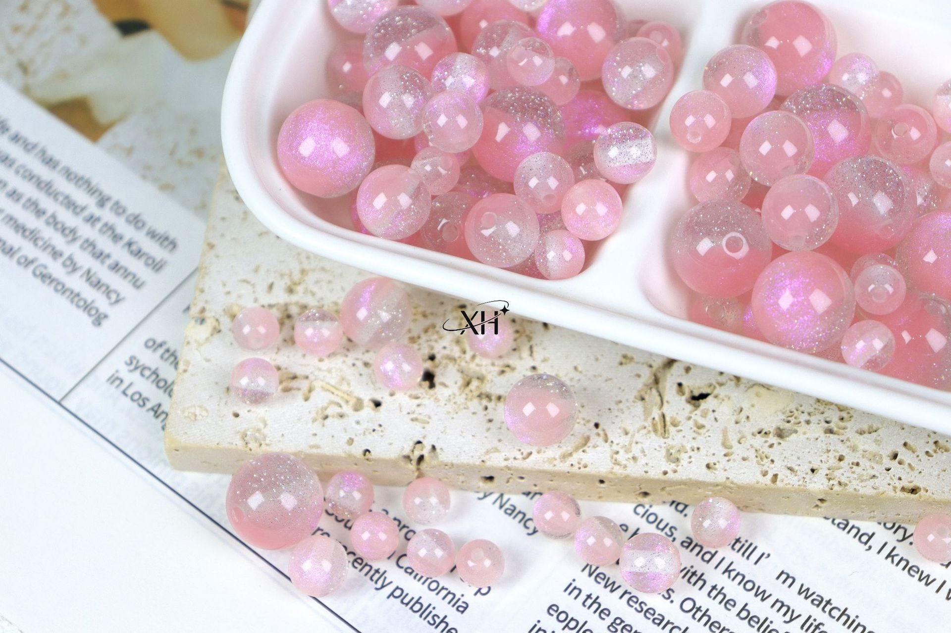 NO.11 Iridescent Starry Sky Resin Beads 幻彩满天星