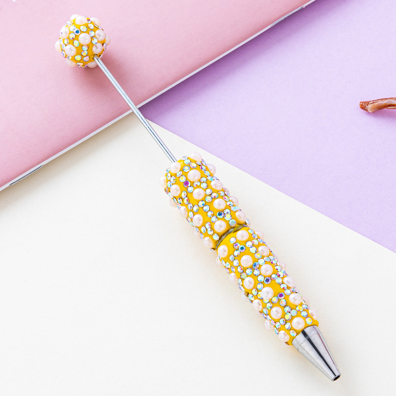 New DIY pearl bead pen