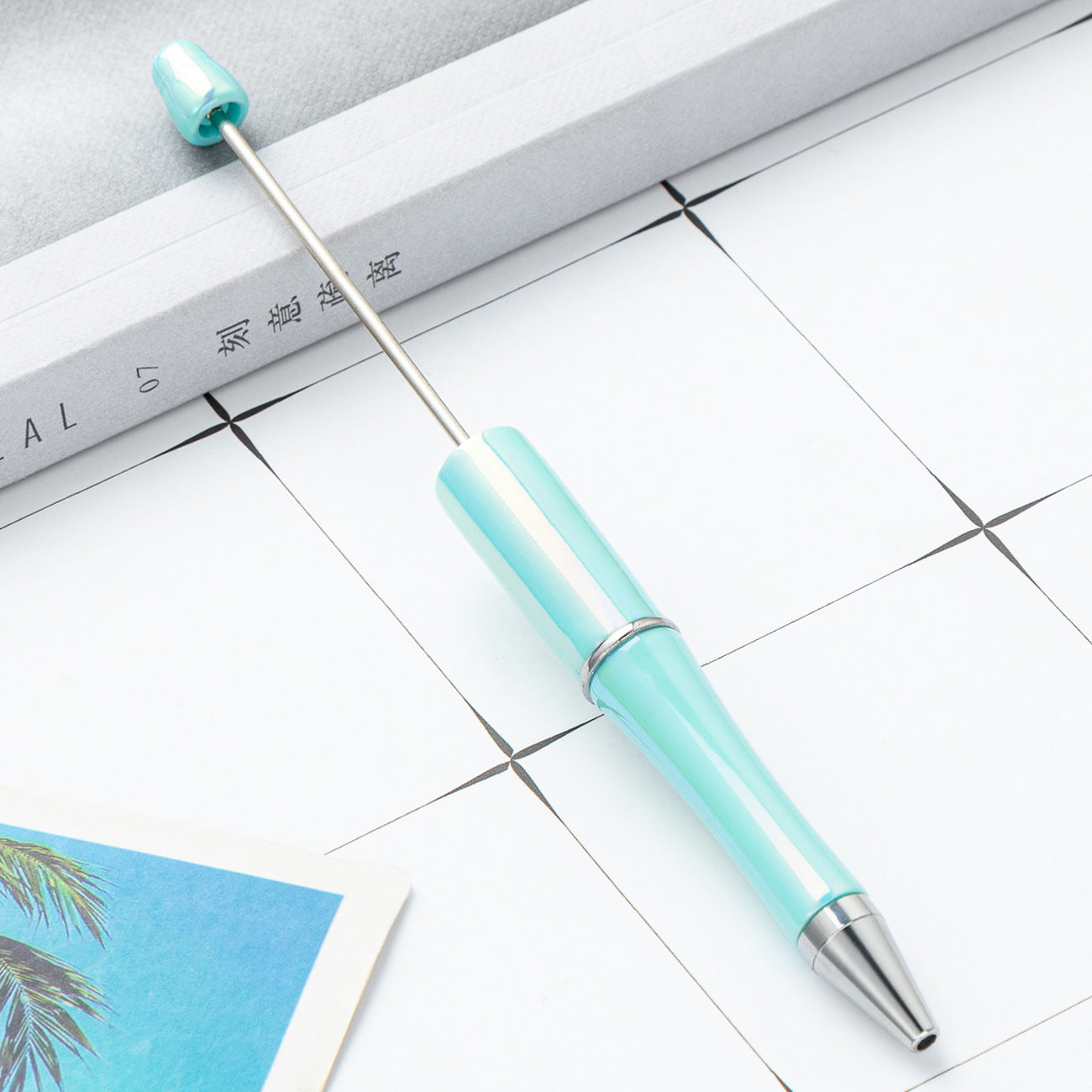 25 -gradient color Electroplating UV DIY new beaded pen