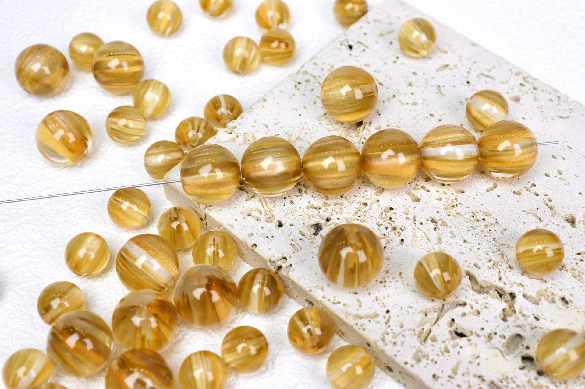 NO.13 Vibrant Dreamy  Resin Beads 绚丽之梦